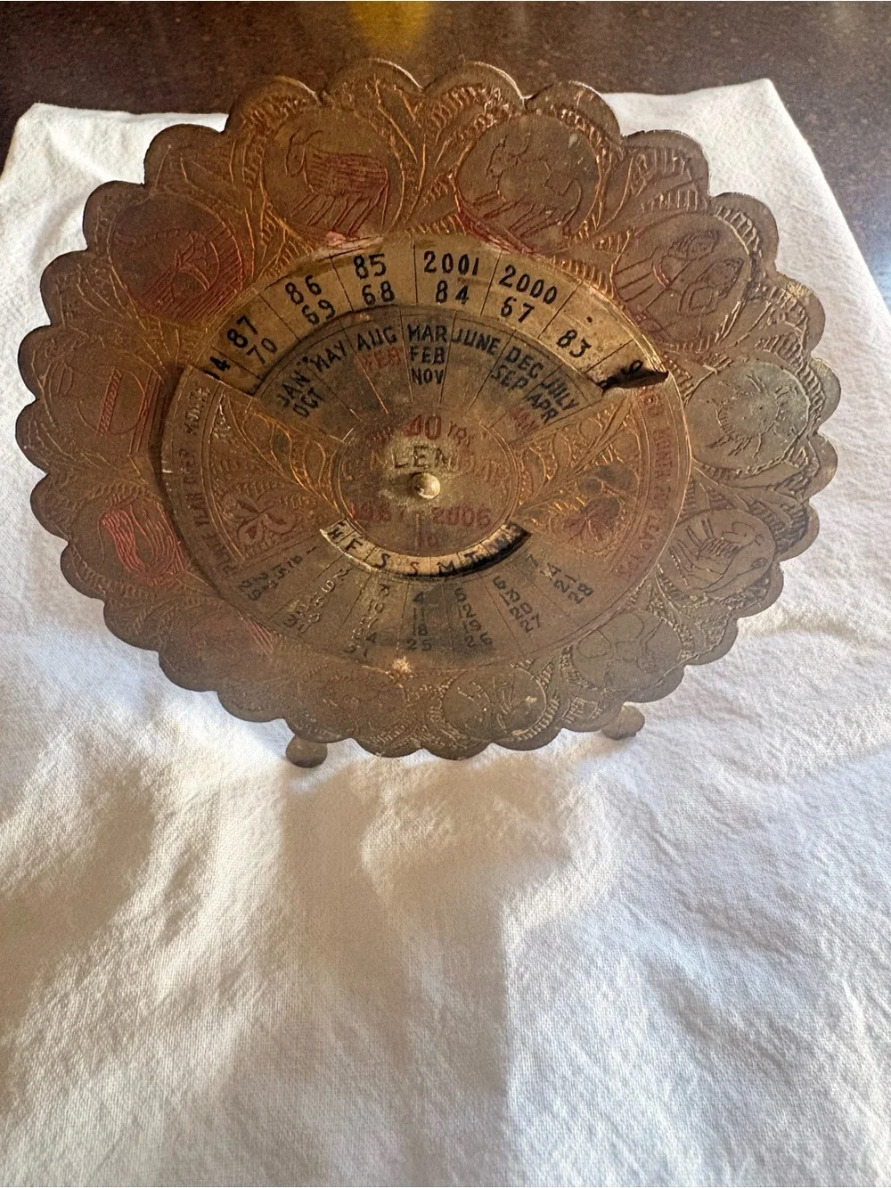 Unsure decorative brass